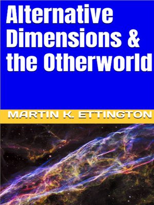 cover image of Alternative Dimensions & the Otherworld